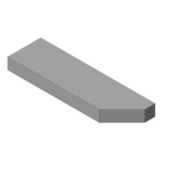 Vermiculitová deska vrchní, zadní 2 KV DYNAMIC R 3G S 72.44.42.21 